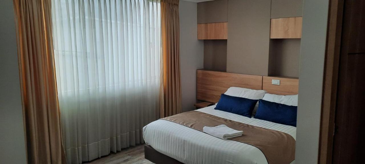 Hm Hotel Expo Inn Bogotá Dış mekan fotoğraf