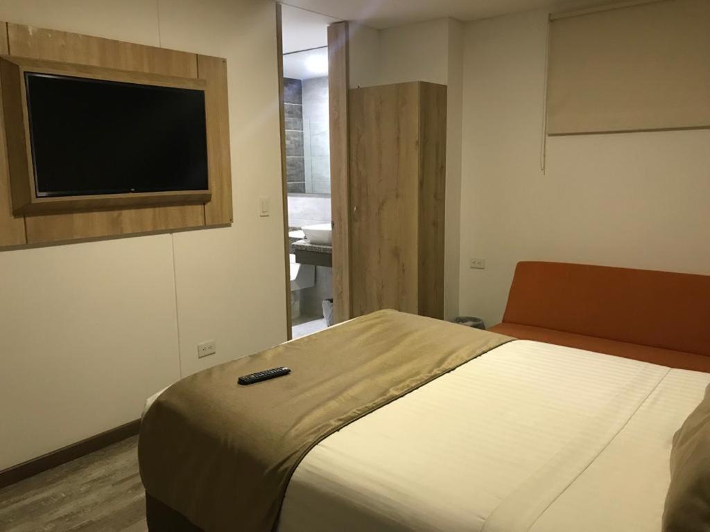 Hm Hotel Expo Inn Bogotá Dış mekan fotoğraf