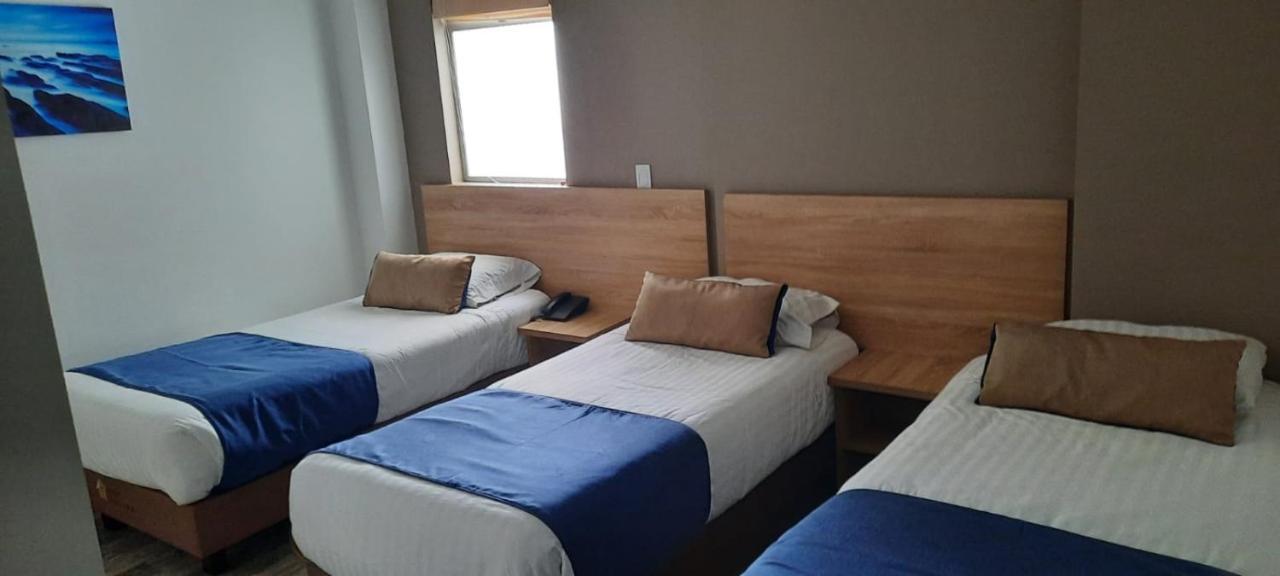 Hm Hotel Expo Inn Bogotá Dış mekan fotoğraf
