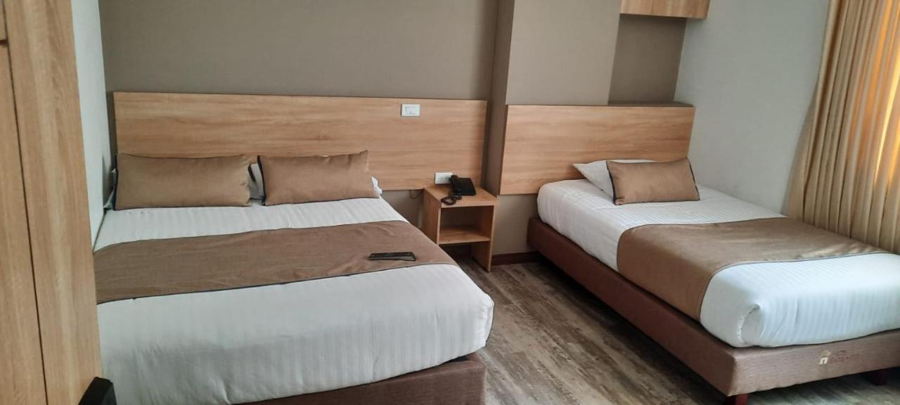 Hm Hotel Expo Inn Bogotá Dış mekan fotoğraf