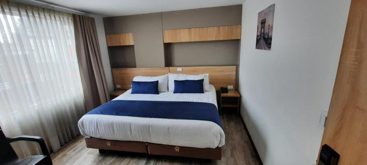 Hm Hotel Expo Inn Bogotá Dış mekan fotoğraf