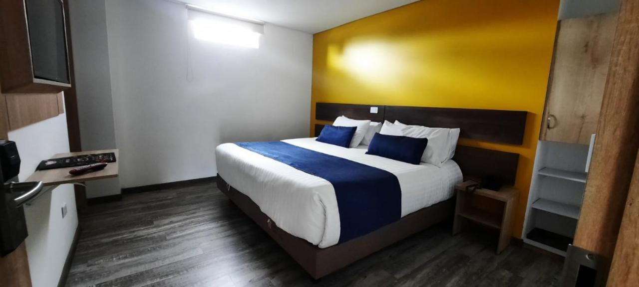 Hm Hotel Expo Inn Bogotá Dış mekan fotoğraf