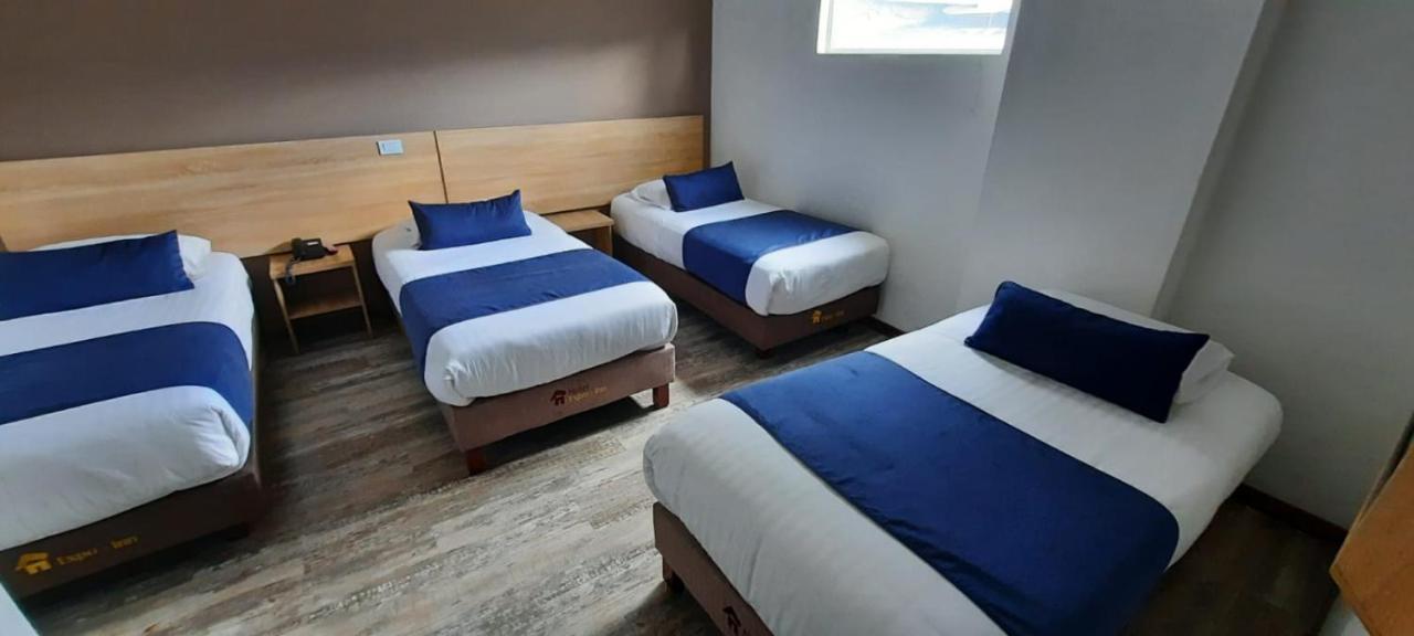 Hm Hotel Expo Inn Bogotá Dış mekan fotoğraf