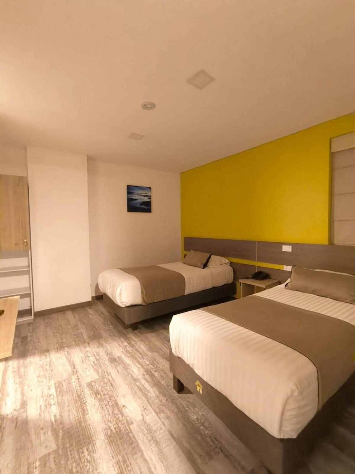 Hm Hotel Expo Inn Bogotá Dış mekan fotoğraf